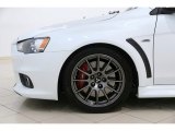 2015 Mitsubishi Lancer Evolution Final Edition Wheel