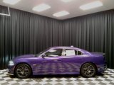 2018 Plum Crazy Pearl Dodge Charger R/T Scat Pack #128197254