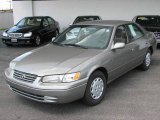 1997 Antique Sage Pearl Toyota Camry LE #12808700