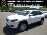 2019 Bright White Jeep Cherokee Latitude 4x4 #128217305