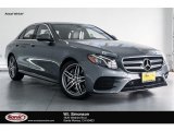 2018 Selenite Grey Metallic Mercedes-Benz E 300 Sedan #128217364