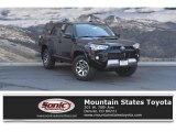 2018 Midnight Black Metallic Toyota 4Runner TRD Off-Road 4x4 #128217185