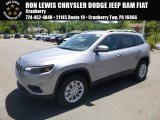 2019 Billet Silver Metallic Jeep Cherokee Latitude 4x4 #128217303