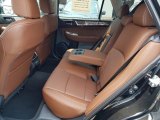 2018 Subaru Outback 2.5i Touring Rear Seat