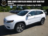 2019 Bright White Jeep Cherokee Limited 4x4 #128217296