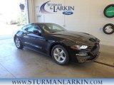 2018 Shadow Black Ford Mustang EcoBoost Fastback #128217350