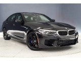 2018 BMW M5 Sedan Front 3/4 View