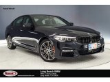 2018 Carbon Black Metallic BMW 5 Series 530e iPerfomance Sedan #128217470