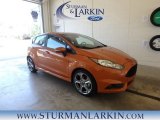 2018 Orange Spice Ford Fiesta ST Hatchback #128217346