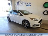 2018 Oxford White Ford Focus ST Hatch #128217345