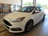 2018 Ford Focus ST Hatch Front 3/4 View