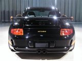 2008 Porsche 911 GT3 RS 2008 Porsche 911 GT3 RS, Black/Orange / Black/Orange, Rear