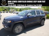 2018 True Blue Pearl Jeep Grand Cherokee Limited 4x4 #128217287