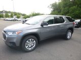 2019 Chevrolet Traverse LS AWD Front 3/4 View