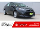 2019 Black Sand Pearl Toyota Corolla LE #128217456