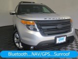 2011 Ingot Silver Metallic Ford Explorer Limited 4WD #128217519