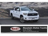 2018 Super White Toyota Tundra SR5 CrewMax 4x4 #128217214