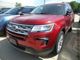 2018 Ruby Red Ford Explorer XLT 4WD #128217570