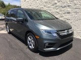 2019 Forest Mist Metallic Honda Odyssey EX-L #128217326