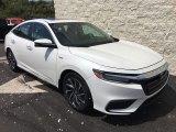 2019 White Orchid Pearl Honda Insight Touring #128217325