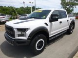 2017 Ford F150 SVT Raptor SuperCrew 4x4 Front 3/4 View