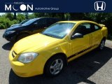 2005 Rally Yellow Chevrolet Cobalt Coupe #128217437