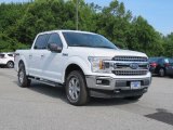 2018 Oxford White Ford F150 XLT SuperCrew 4x4 #128217376