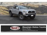 2018 Silver Sky Metallic Toyota Tacoma TRD Off Road Double Cab 4x4 #128217196