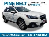 2018 Crystal White Pearl Subaru Outback 2.5i Touring #128217247