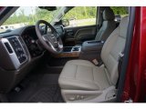 2018 GMC Sierra 1500 SLT Crew Cab 4WD Cocoa/­Dune Interior