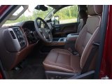 2019 Chevrolet Silverado 2500HD High Country Crew Cab 4WD High Country Saddle Interior