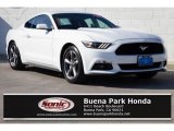 2015 Oxford White Ford Mustang EcoBoost Coupe #128248342