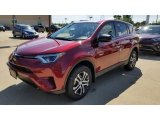 2018 Ruby Flare Pearl Toyota RAV4 LE #128248442