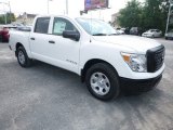 2018 Glacier White Nissan Titan S Crew Cab 4x4 #128248512