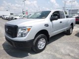 2018 Nissan TITAN XD Brilliant Silver