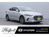 2018 Symphony Silver Hyundai Elantra Value Edition #128248393