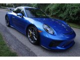2018 Porsche 911 Sapphire Blue Metallic