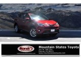 2018 Ruby Flare Pearl Toyota RAV4 Limited AWD #128248153