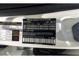 2018 GLC Color Code for Polar White - Color Code: 149