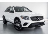 2018 Mercedes-Benz GLC AMG 43 4Matic Front 3/4 View