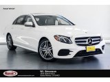 2018 Polar White Mercedes-Benz E 300 Sedan #128248317
