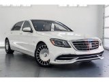 2018 Mercedes-Benz S Maybach S 650 Front 3/4 View