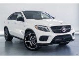 designo Diamond White Metallic Mercedes-Benz GLE in 2018