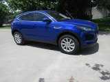 2018 Caesium Blue Metallic Jaguar E-PACE S #128248544