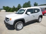 2018 Glacier Metallic Jeep Renegade Latitude 4x4 #128248376