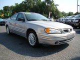 1999 Silvermist Metallic Pontiac Grand Am SE Sedan #12804138