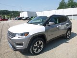 2018 Billet Silver Metallic Jeep Compass Limited 4x4 #128248373