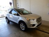 2018 Ingot Silver Ford Escape SEL 4WD #128248305