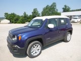 2018 Jetset Blue Jeep Renegade Latitude 4x4 #128248363