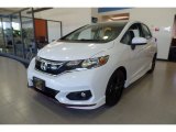 2018 White Orchid Pearl Honda Fit Sport #128248472